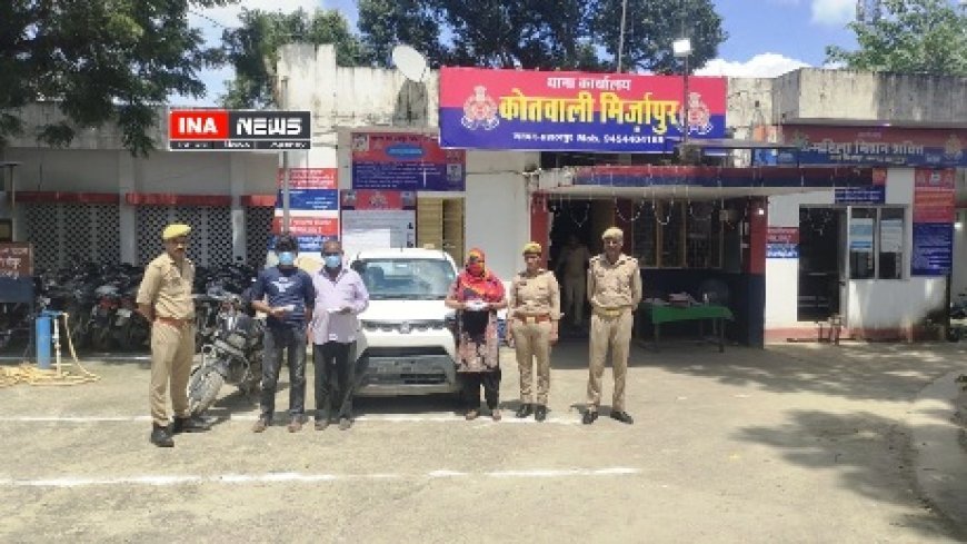 Saharanpur : 'ऑपरेशन सवेरा'- 'नशे के अंधकार से जीवन के उजाले की ओर', मादक पदार्थों की तस्कारी करने वाले 01 शातिर अभियुक्ता सहित कुल 03 नशा तस्कर/अभियुक्त गिरफ्तार