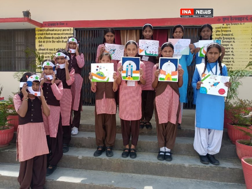 Lucknow : 'नेशनल स्पेस डे’- 1.32 लाख परिषदीय विद्यालयों के 1.48 करोड़ बच्चों को मिली अंतरिक्ष की जानकारी