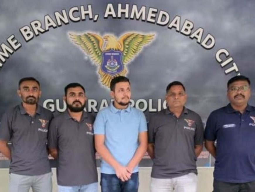 अहमदाबाद में सीरियाई नागरिक अली मेघात अल-अजहर गिरफ्तार, शरीर पर मिले गोलियों के निशान, तीन साथी फरार, पुलिस ने होटल और मस्जिदों की जांच शुरू की। 