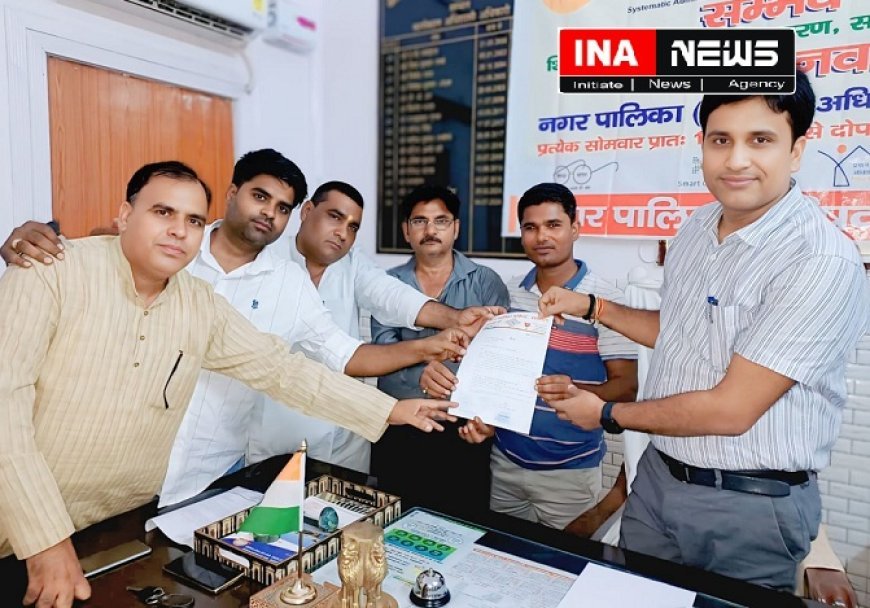 नगर पालिका सम्भल की कार्यप्रणाली पर उठे सवाल, जन्म-मृत्यु प्रमाणपत्र फाइलों के लंबित रहने से जनता परेशान।