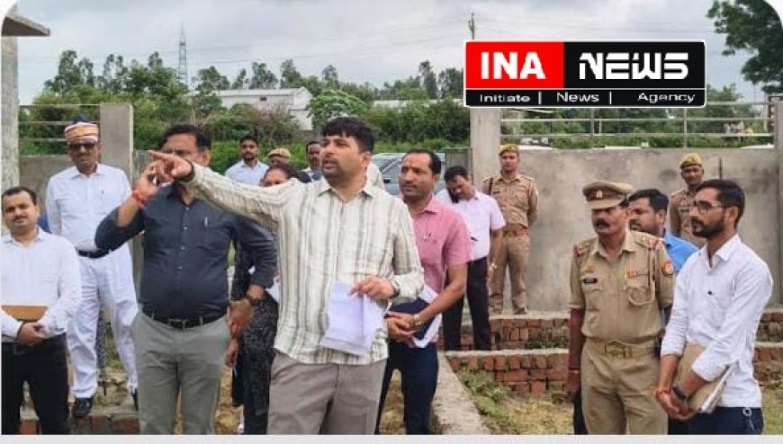 पूरी गुणवत्ता के साथ कार्यों को निर्धारित समयावधि में पूर्ण कराया जाए- डीएम 