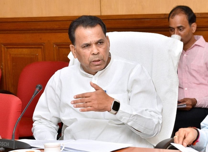 गांधी जयंती पर मंत्री नरेंद्र कश्यप की पहल: पिछड़ा वर्ग और दिव्यांगजन योजनाओं से होंगे लाभान्वित।