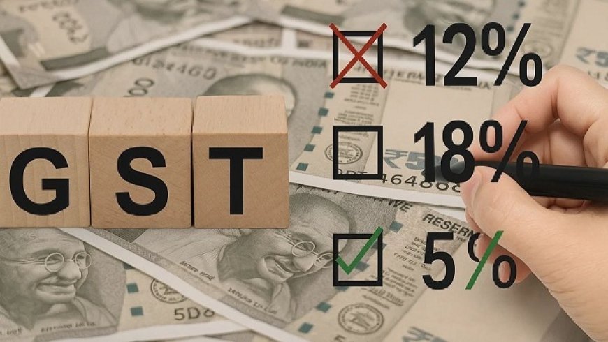 Gst फाइल करने वालों, जान लीजिये नये नियम, दो स्लैब (5% और 18%) को मंजूरी, 12% और 28% स्लैब खत्म, 40% विशेष दर प्रस्तावित। 