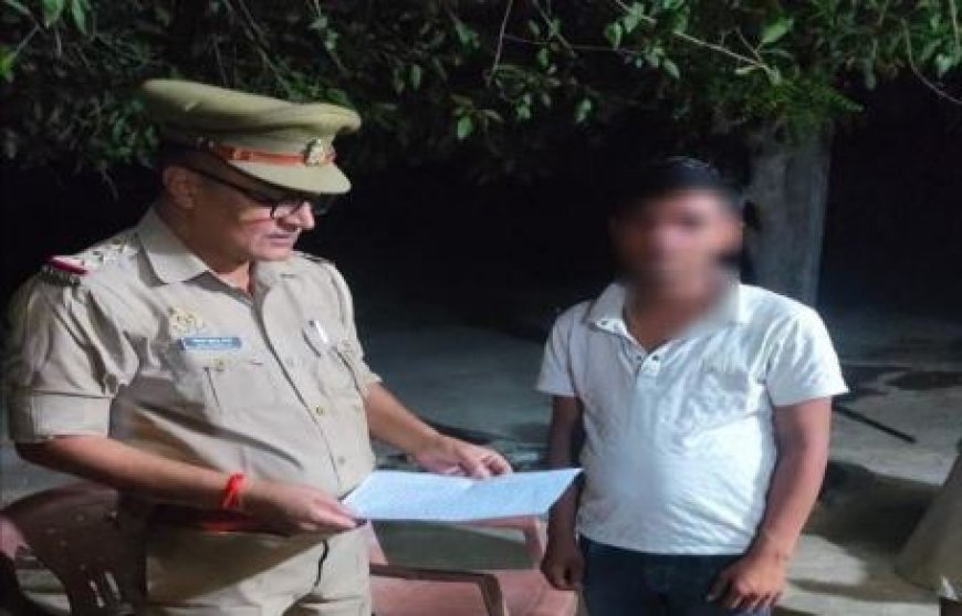 Hardoi : हरदोई पुलिस ने किरायेदारी के रुपये दिलाने में की मदद