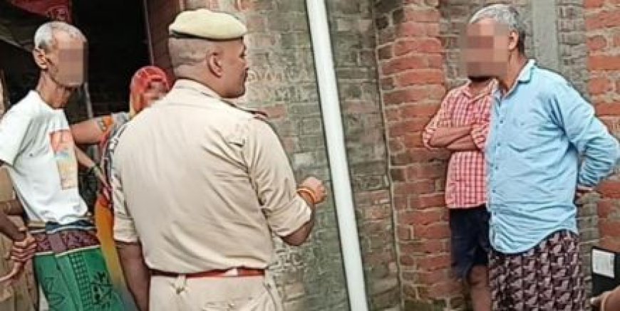 Hardoi : हरदोई पुलिस ने पानी निकास विवाद में कराया सुलह-समझौता