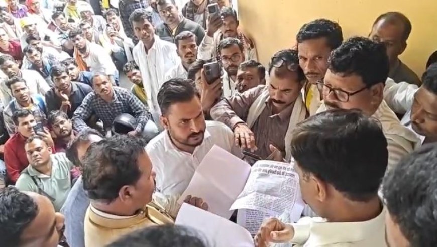 Baitul : विस्फोटक परीक्षण कहीं और करें सरकार, प्रूफ रेंज ताकू विस्तार का 11 गांवों के  सैकडों ग्रामीणों ने किया विरोध, कलेक्टर को सौंपा ज्ञापन