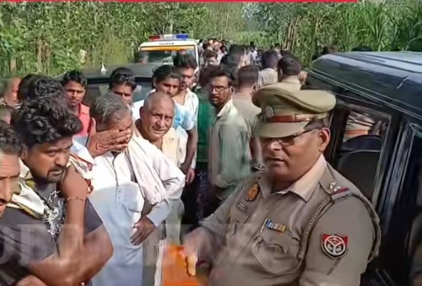 Deoband : घास लेने गई वृद्धा की गला रेतकर हत्या, खेत में मिला शव, पुलिस और फॉरेंसिक टीम जांच में जुटी