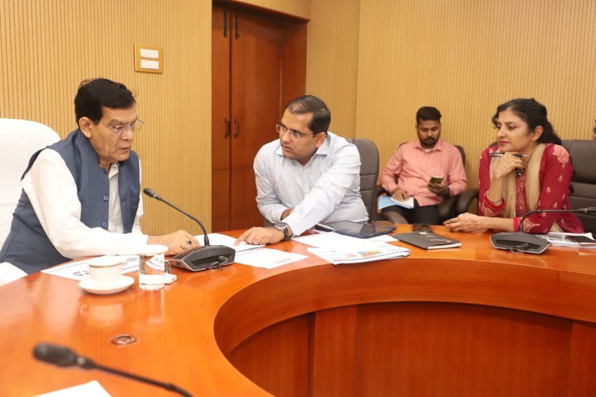 Lucknow : स्वच्छता ही सेवा अभियान पर कैबिनेट मंत्री मनोहर लाल खट्टर की अध्यक्षता में वर्चुअल बैठक संपन्न