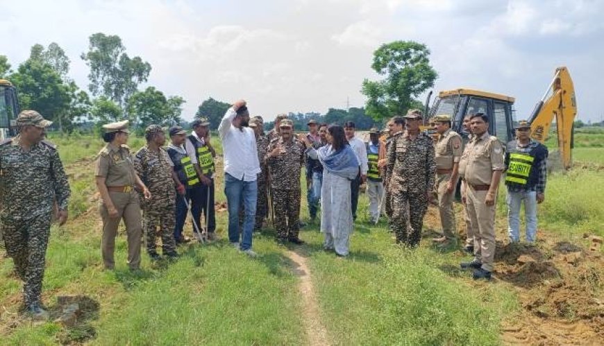 Lucknow : सैरपुर में एलडीए की कार्रवाई, 02 अवैध प्लाटिंग ध्वस्त, एलडीए उपाध्यक्ष प्रथमेश कुमार के निर्देश पर प्रवर्तन जोन-4 की टीम ने की कार्रवाई  