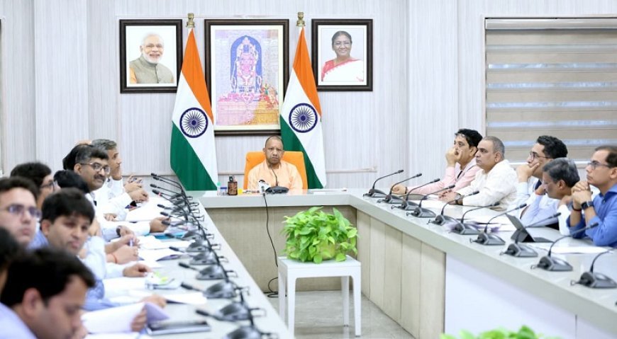 यूपी को इलेक्ट्रॉनिक्स मैन्युफैक्चरिंग का ग्लोबल हब बनाएगी योगी सरकार, नई नीति-2025 को मंजूरी।