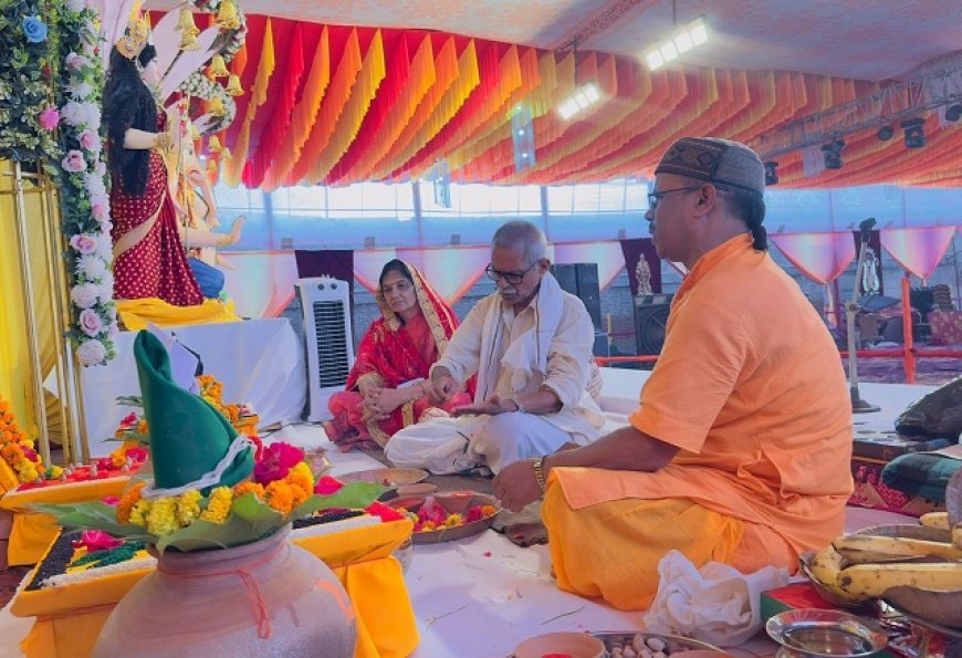 हरदोई में 26वें गणेश उत्सव की धूम, भव्य प्राण प्रतिष्ठा और सांस्कृतिक कार्यक्रमों ने बांधा समां।