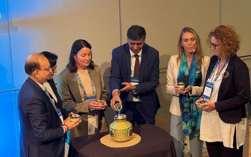 नमामि गंगे: भारत का बढ़ा मान, स्टॉकहोम वर्ल्ड वॉटर वीक में नदी संरक्षण के लिए ‘नमामि गंगे’ को दुनिया ने सराहा। 