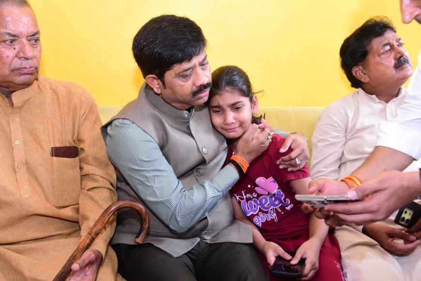 Lucknow : मंत्री नन्दी ने गोमतीनगर विस्तार के दुकानदार की पिटाई करने वालों के खिलाफ कठोर कार्रवाई के दिए निर्देश