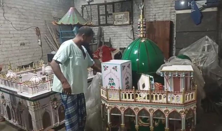 Sambhal : सम्भल में ईद मिलादुन्नबी के जुलूस की तैयारियां जोरशोर से शुरू