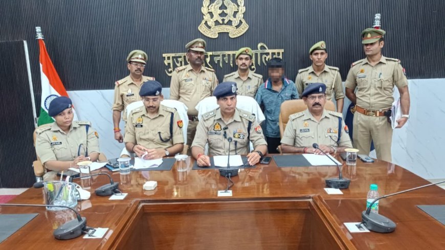 Muzaffarnagar : थाना बुढ़ाना पुलिस द्वारा दौराने पुलिस मुठभेड़ 01 वांछित तथा शातिर गौकश अभियुक्त को किया घायल/गिरफ्तार