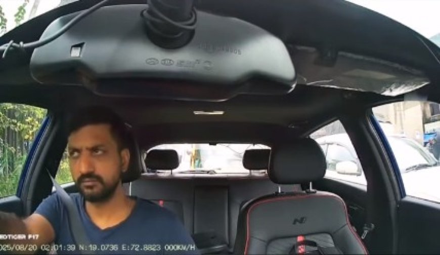 मुंबई के कुर्ला में ठक-ठक गैंग का आतंक, ड्राइवर का मोबाइल चुराकर फरार हुए शातिर, सीसीटीवी में कैद हुई चोरी। 