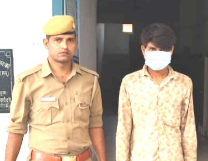 Hardoi : सुरसा में हत्या के मामले में एक अन्य अभियुक्त गिरफ्तार