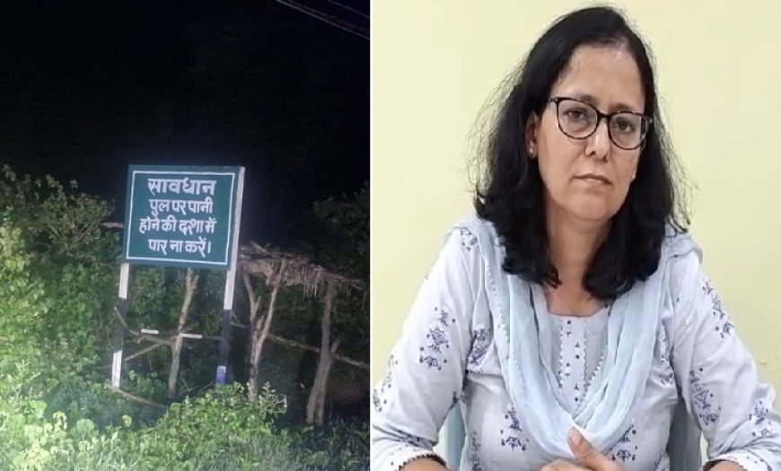 बैतूल में लापरवाही से टला बड़ा हादसा: चोपना पुलिस ने नदी में बही कार से दो भाइयों की बचाई जान।