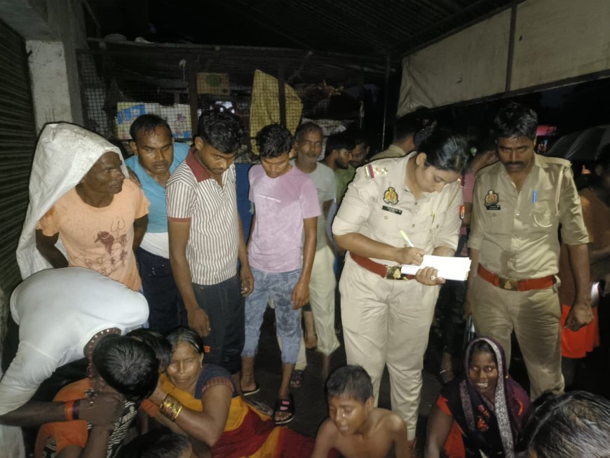 Hardoi : हरदोई में आकाशीय बिजली गिरने से महिला और भैंस की मौत