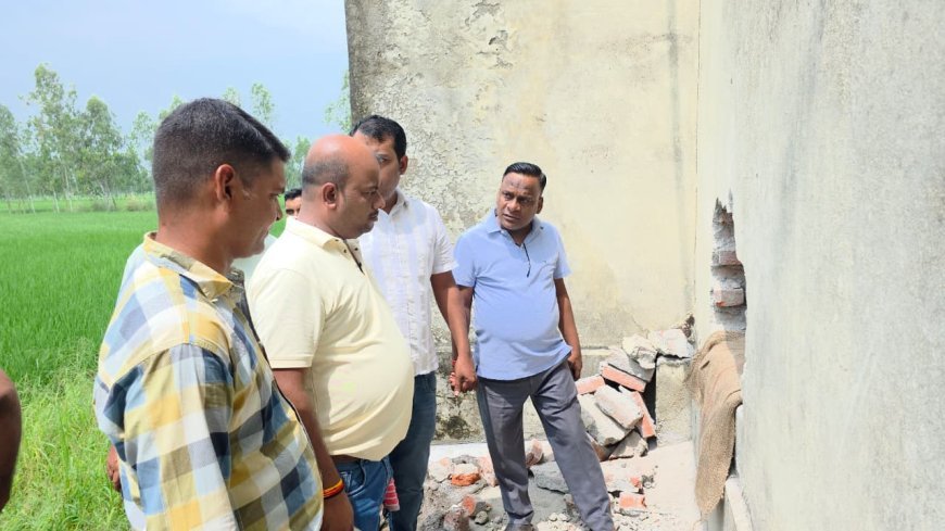 Uttrakhand : अज्ञात चोरों ने राइस मिल के गल्ले से 2 लाख 85000 की नगदी पर हाथ साफ़ किया