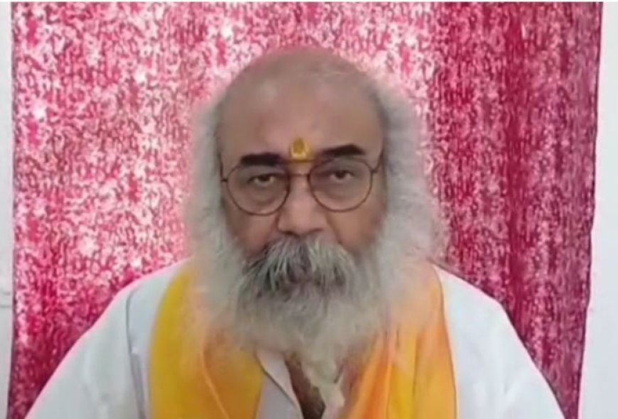 Sambhal : सम्भल पर आचार्य प्रमोद कृष्णम् का बड़ा बयान, 'सनातन पर हुई साजिश, सम्भल को कश्मीर न बनने दे सरकार'