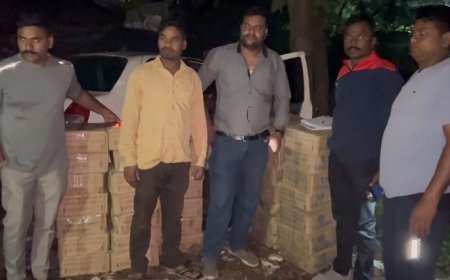 मुख्यमंत्री की पवित्र नगरी मुलताई में शराबबंदी फेल: पुलिस की अब तक की सबसे बड़ी कार्रवाई, 306 लीटर अवैध देशी शराब जब्त।