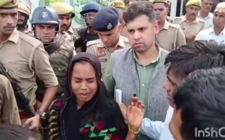 Hardoi : शाहाबाद पुलिस की लापरवाही ने झुकाया कर्तव्यनिष्ठ SP सर नीरज कुमार जादौन का सिर, 7 दिनों में दो हत्याओं से सिहर उठा हरदोई जिला