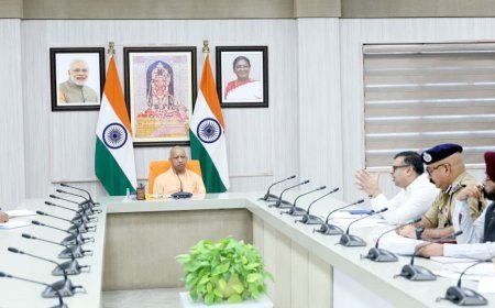 Lucknow : गंभीर बीमार बंदियों की समयपूर्व रिहाई के नियम सरल और स्पष्ट किए जाएं : मुख्यमंत्री