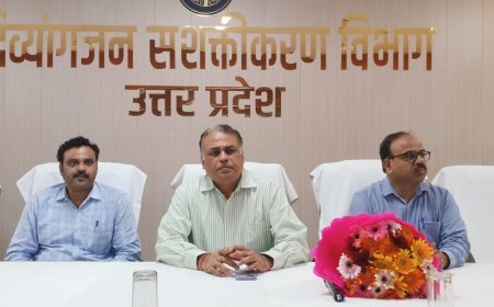 Lucknow : दिव्यांगजन शिक्षा एवं पुनर्वास पर तीन दिवसीय इन-सर्विस ट्रेनिंग प्रोग्राम का शुभारंभ, विभिन्न जनपदों के विशेष शिक्षक हुए शामिल