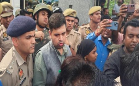 Hardoi : पुलिस हिरासत में मृत युवक की पोस्टमार्टम रिपोर्ट में 'श्‍वासावरोध के कारण फांसी' की पुष्टि, जांच जारी