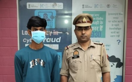 Hardoi : आपत्तिजनक फोटो वायरल करने के मामले में एक अभियुक्त गिरफ्तार