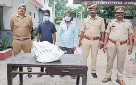 Hardoi : हरदोई में दुकान से चोरी का सामान बरामद, दो अभियुक्त गिरफ्तार