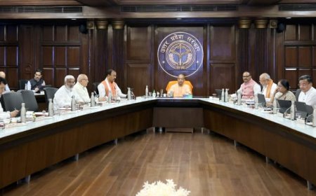 Lucknow : योगी सरकार का बड़ा फैसला, उत्तर प्रदेश आउटसोर्स सेवा निगम का गठन, अब आउटसोर्सिंग होगी अधिक पारदर्शी, कर्मचारियों को मिलेगा पूरा मानदेय