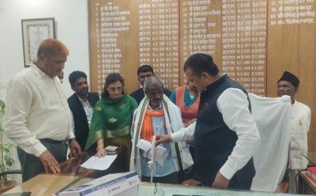 Lucknow : सबसे अधिक राजस्व मामले निस्तारित कर लखनऊ अव्वल, जनपदीय न्यायालयों में जौनपुर ने मारी बाजी