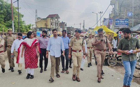 Hardoi : मेला में साफ-सफाई, पेयजल, प्रकाश के साथ कड़ी सुरक्षा व्यवस्था रहेः- अनुनय झा