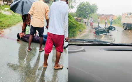 Hardoi : परीक्षा देने जा रहे छात्र को पिकअप ने मारी टक्कर, गंभीर हालत में हरदोई रेफर