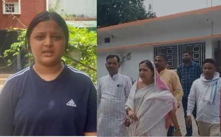 Ballia :  समाजवादी पार्टी के DNA मे है बच्चियों- महिलाओं को प्रताड़ित और अपमानित करना- बीजेपी विधायक केतकी सिंह
