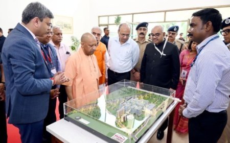 Kanpur : सीएम योगी की बड़ी घोषणा, 'भारत डीप टेक 2025' की दिशा में बढ़ेगा यूपी, डीप टेक पर हो एक प्रभावशाली समिट का आयोजनः सीएम  