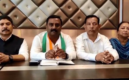 Mussoorie : उत्तराखंड में कांग्रेस का ऐलान, अब नहीं चलेगा ‘वोट चोरी’ का खेल! बीजेपी का घमंड टूटेगा