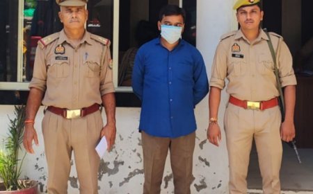 Hardoi : भाजपा बूथ अध्यक्ष की हत्या में शामिल एक और आरोपी गिरफ्तार