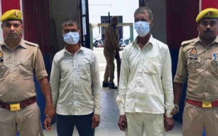 Hardoi : हरदोई में बलात्कार के मामले में दो भाई गिरफ्तार