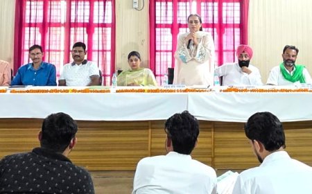 Uttrakhand : उत्तराखंड में बाजपुर ब्लॉक को विकास करके पहले स्थान पर लाना: सुखमन कौर औलख