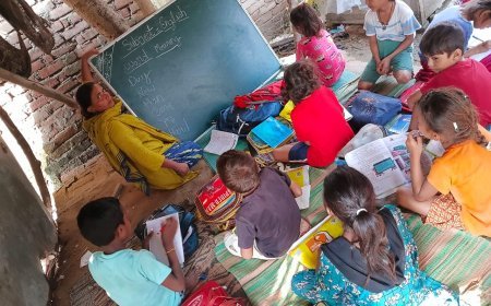 शिक्षक दिवस पर विशेष : निःशुल्क शिक्षा और समर्पण से बच्चों का भविष्य संवार रहे आधुनिक द्रोणाचार्य