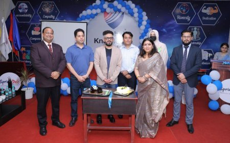 Deoband : द दून वैली पब्लिक स्कूल में डॉ. सर्वपल्ली राधाकृष्णन के जन्मदिवस को 'शिक्षक दिवस' के रूप में हर्षोल्लास से मनाया