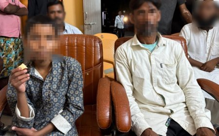 Hardoi : ऑपरेशन स्माईल- बघौली पुलिस ने 11 वर्षीय गुमशुदा बच्चे को सकुशल बरामद कर परिजनों को सौंपा