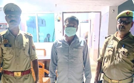 Hardoi : कोतवाली देहात पुलिस ने मारपीट और हत्या के मामले में अभियुक्त को किया गिरफ्तार