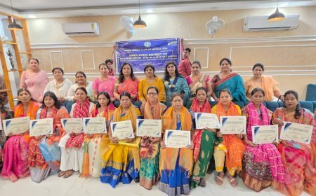 Hardoi : शिक्षक दिवस पर इनरव्हील क्लब ऑफ हरदोई डीओडी ने 12 शिक्षकों का किया सम्मान, सामाजिक योगदान को सराहा