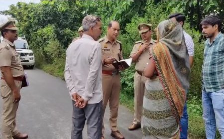 Sambhal : सम्भल में सरेआम लूट- बाइक सवार नकाबपोश बदमाशों ने दंपत्ति से जेवर और नकदी लूटी, ASP ने किया मौके का निरीक्षण