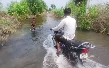 Sambhal : गंगा की बाढ़ से सम्भल में हाहाकार, पांच गांवों में घुसा पानी, जनजीवन अस्त-व्यस्त