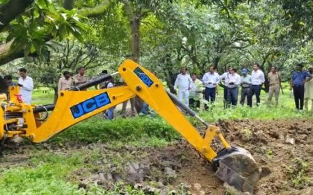 Sambhal : सपा विधायक इकबाल महमूद के खिलाफ प्रशासन की बड़ी कार्रवाई, सरकारी जमीन कब्जा मुक्त